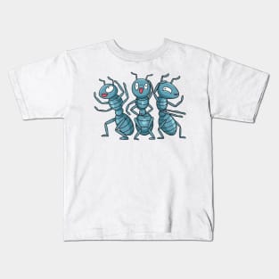 Ants party Kids T-Shirt